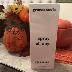 Grace and Stella hydrating rose facial spray